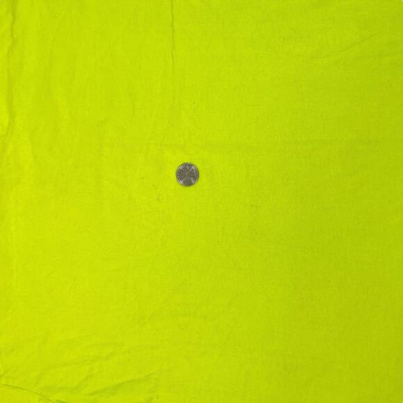 Vintage SouthPole Men's Shirt Size 4XL Y2k Black Spell Out Embellished YllwGreen - Picture 6 of 9